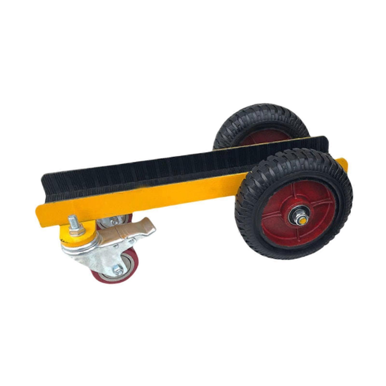 Panel Mover Smooth Drywall Mover for Insulating Glass Drywall Sheet Material 4 Wheels