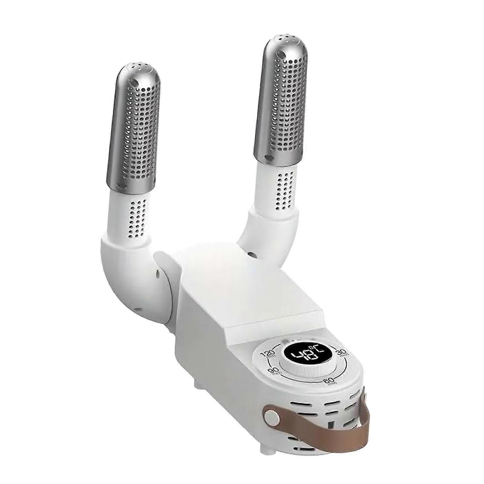 Household Shoe Dryer Folding with Timer Boot Warmer for Ski Boots Socks Hats