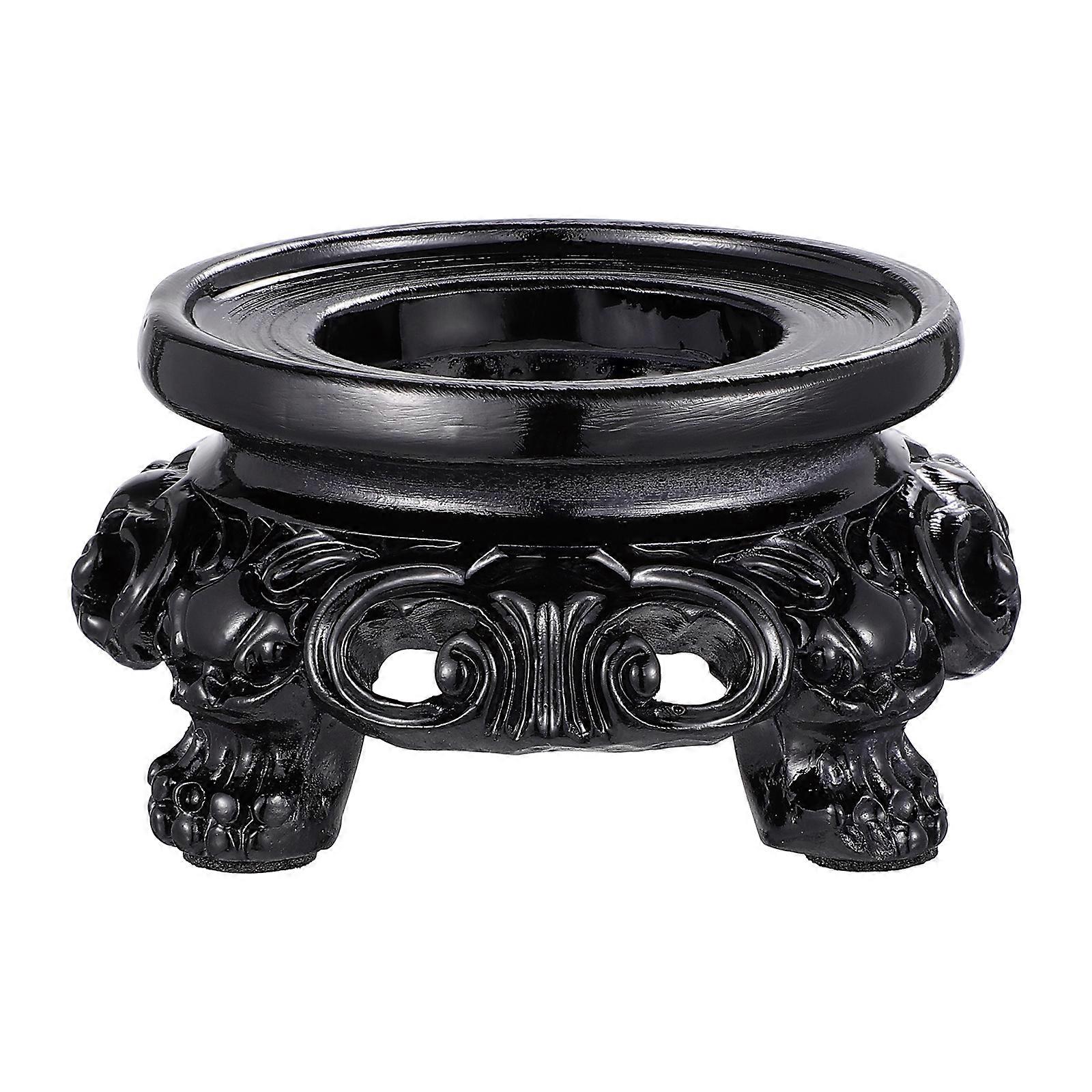 Ornament Holders Resin Display Stand Sphere Stand Crystal Holder Crystal Sphere Bowl Stands Display