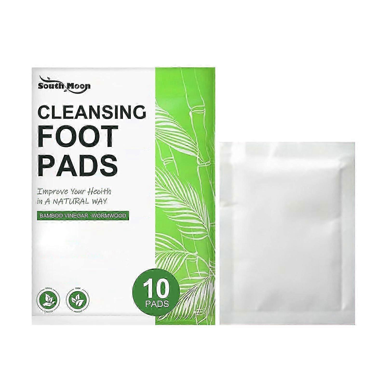20 Pads Cleansing Foot Pads Body Shaping Relieve Swelling Purify Body Remove Toxins Im