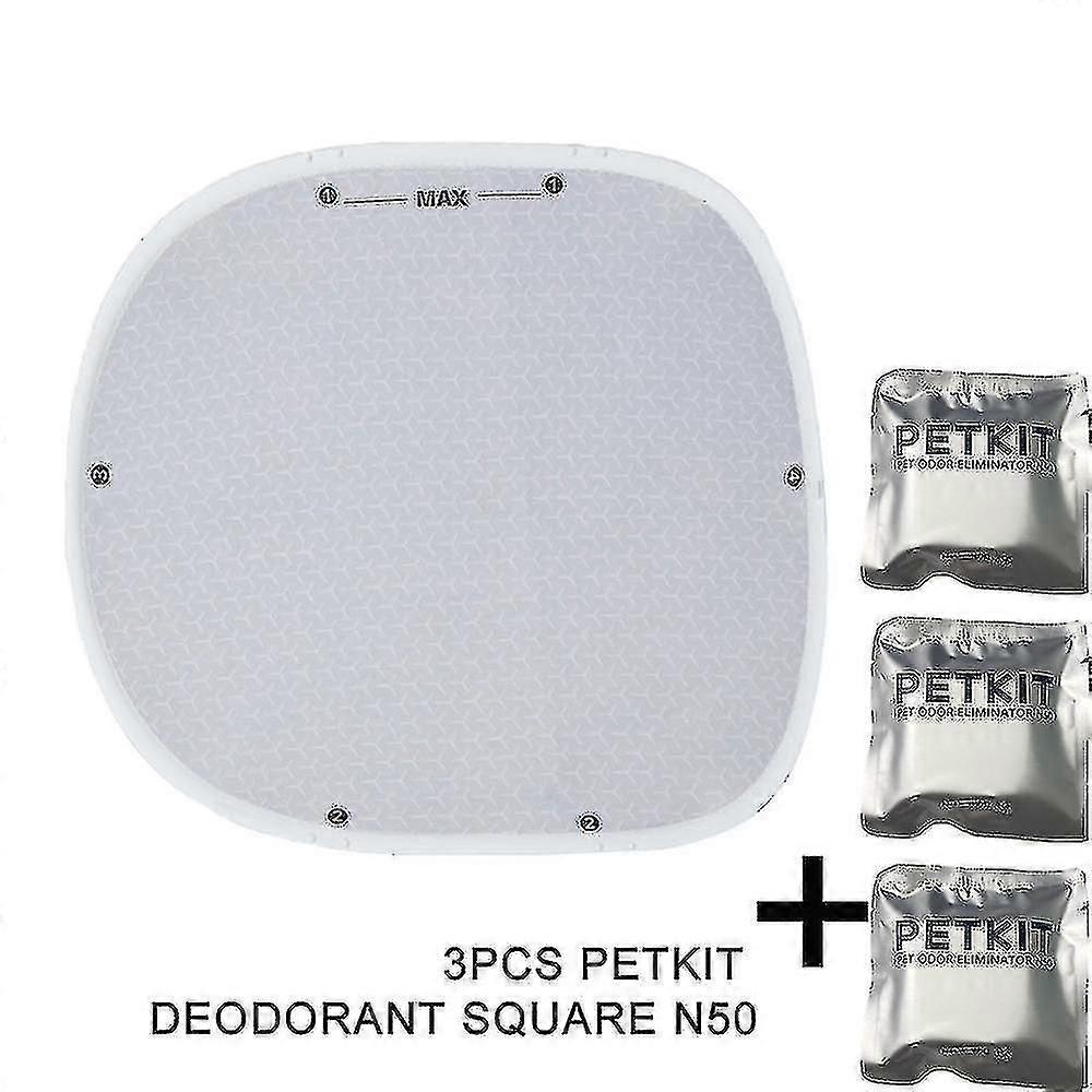 Petkit Pura Max Sandbox Cat Litter Box Mat Accessories High-performance Three Prevention Pad Is Suit-scntcv