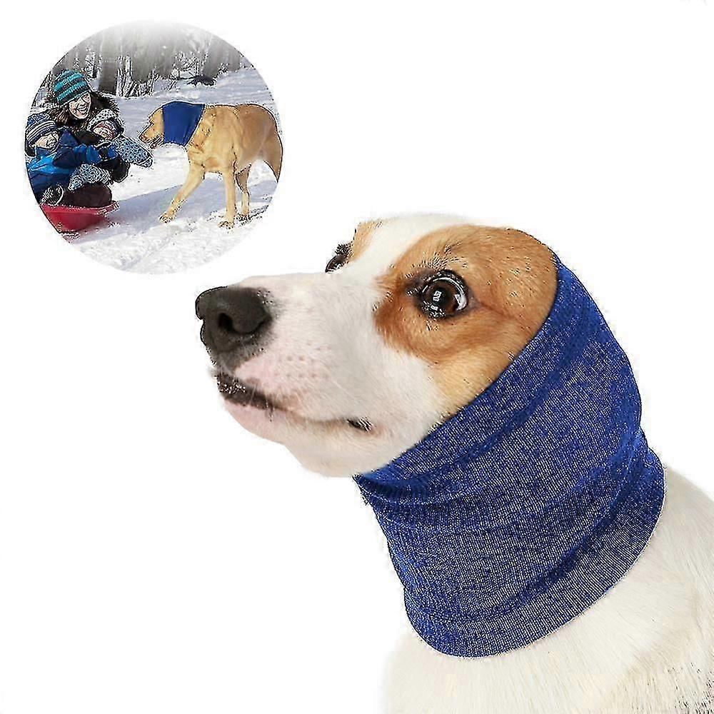 Dog earmuffs warm and anti-noise earmuffs pet earmuffs cloth hats to prevent fright and soothe emotions