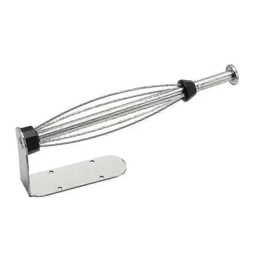 حامل لفة المطبخ الفضي 1 قطعة لا يلزم الحفر يد واحدة المسيل للدموع حامل المناشف الورقية للمطبخ / الحمام المطبخ RO