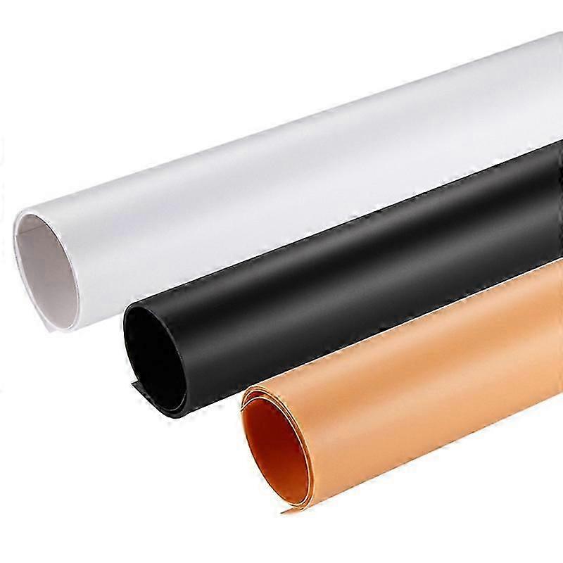 Three-color Background Board Background Cloth Waterproof, Dustproof, Anti-wrinkle Background Paper 120cm X 60cm