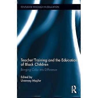 Teacher Training and the Education of Black Children