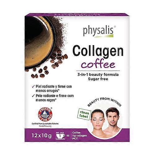 Collagen coffee 12 packets
