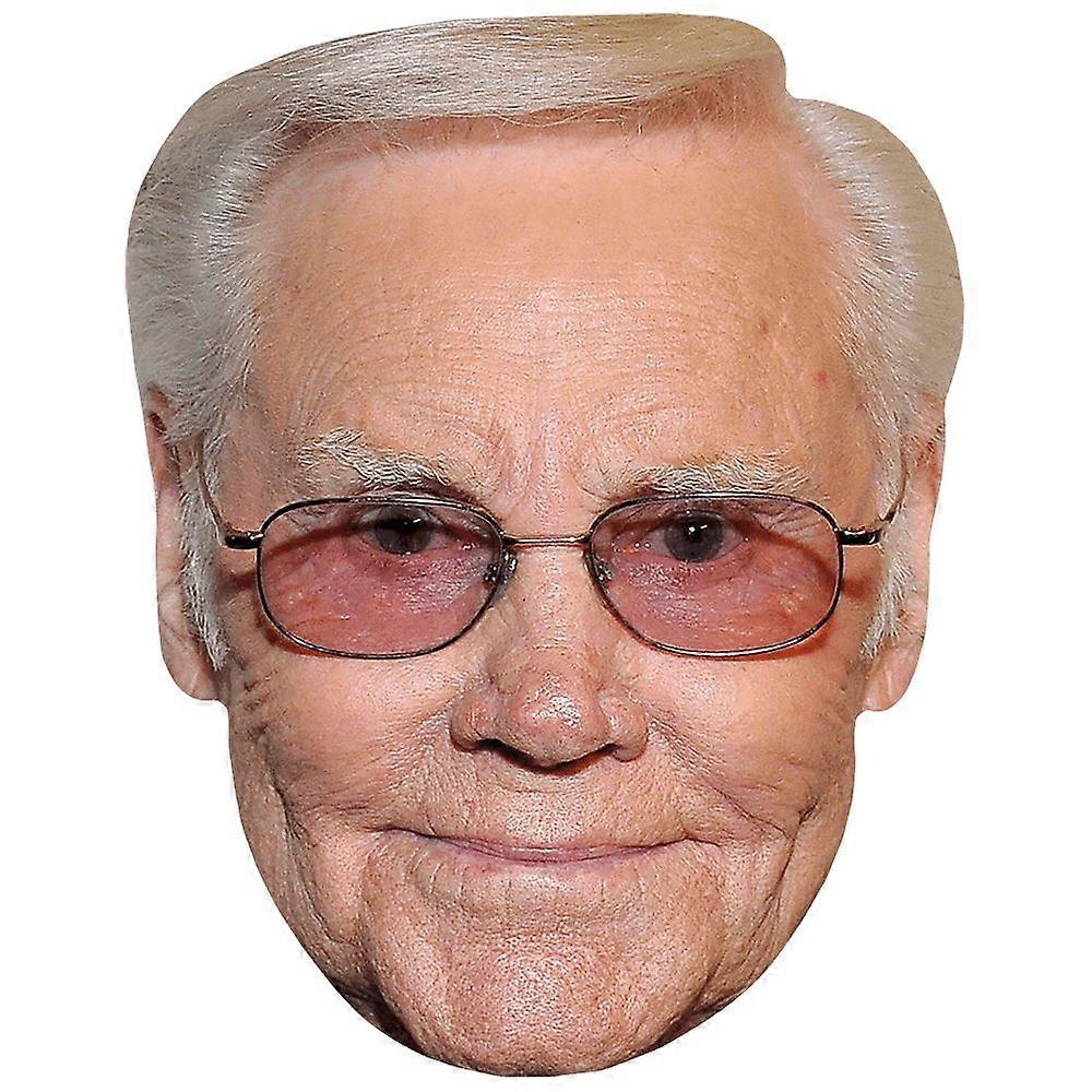 George Jones (Glasses) Celebrity Mask, Flat Card Face