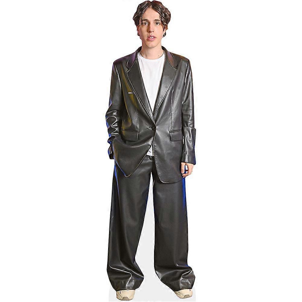 Luka Ivanovic (Black Suit) Cardboard Cutout (lifesize OR mini size). Standee. Stand Up.