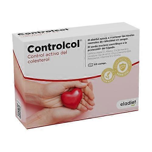 Controlcol - cholesterol 60 tablets of 511mg