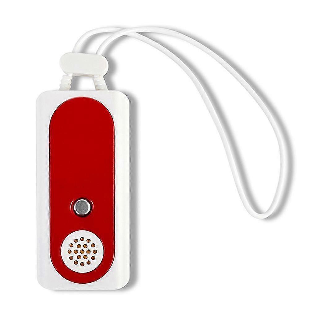 Portable Travel Door Alarm Entry Defense Intruder Alarm 91DB Flashlight for Home Office Apartment H -X