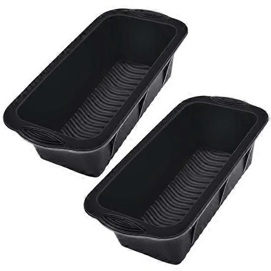 2 Pcs/Set Ice Flexible Thick Tray Leakproof Non-sticky Reusable Large Capacity No Demation Extra
