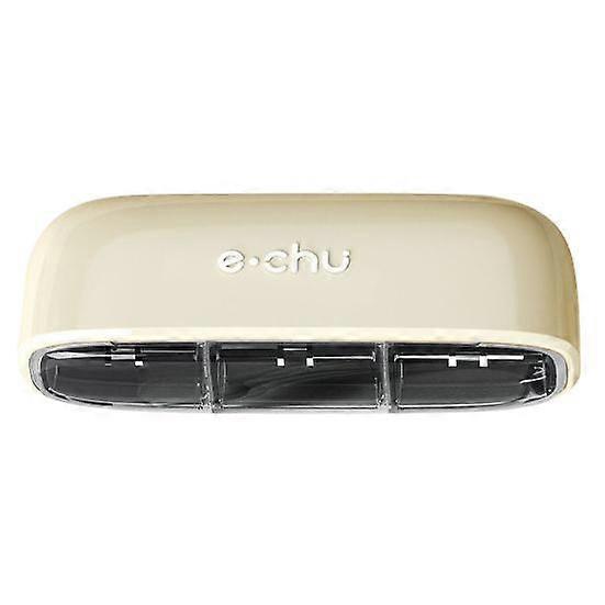 Mini Grids Design Portable Pill Container Pill Box Waterproof Large Capacity Pill Storage Box