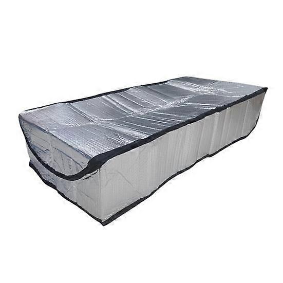 Attic Stairway Insulation Cover Zipper Closure Simple Installation Energy Saving Attic