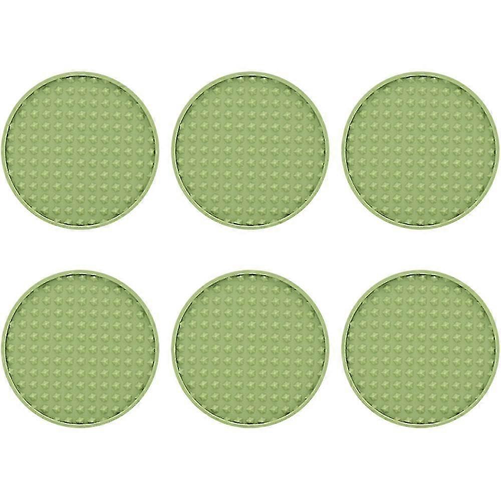 Drink Coasters With Holder,silicone Coasters Tabletop Protection For Any Table Type,wood,glass
