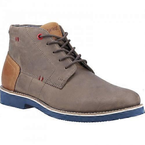 POD Mens Aries Oiled Leather Chukka Boots