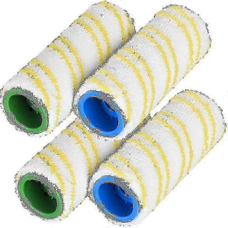 Replacement Rollers For Krcher Fc7 Fc3 Fc5 Fc3d, Accessory 2.055-006.0 - Pack Of 4 Hy