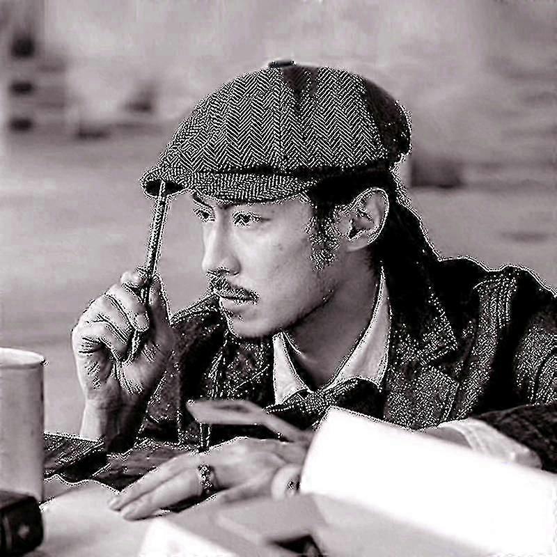 Gatsby Woolen Golf Driving Flat Beret S's