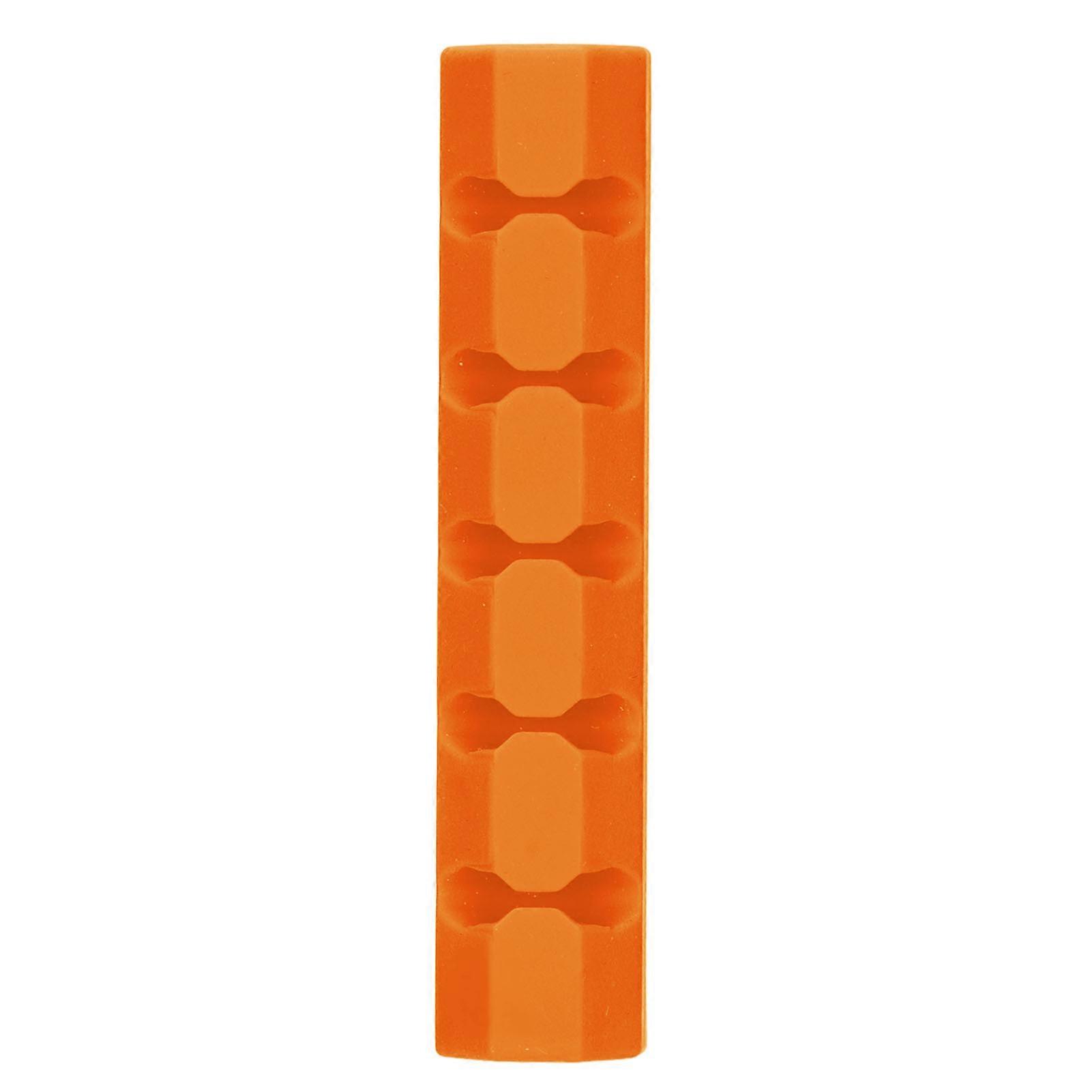 Data Line Manager Organiseer Desktop Duurzaam Materiaal Multi Kleur Selectie Kabelmanager voor Computers Laptops Oranje
