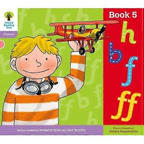Oxford Reading Tree: Stage 1+: Floppy's Phonics: Sounds and Letters: Book 5
