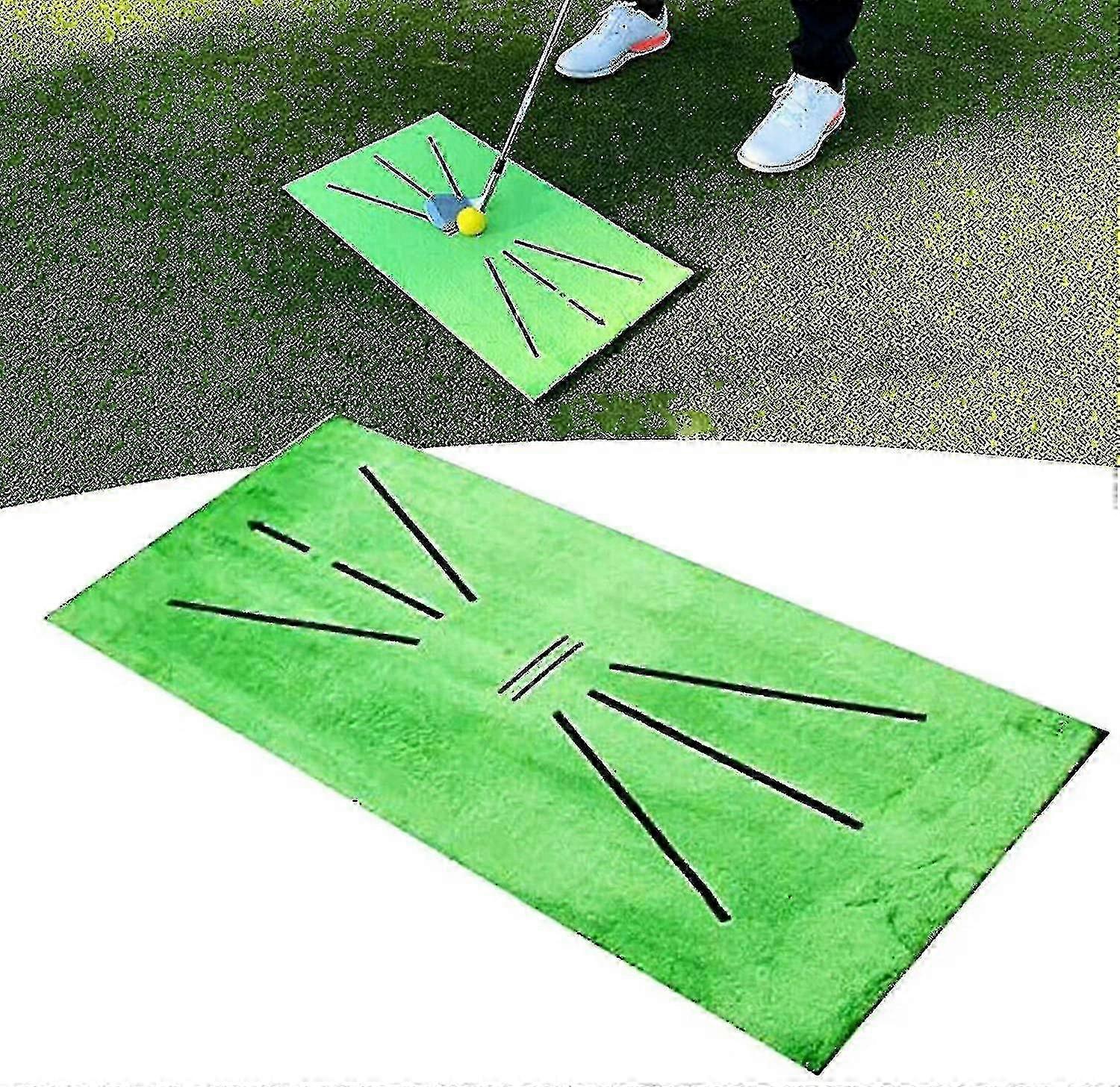 Golf Mat For Swing Golf Mat Batting Mini Golf Golf Aid Set