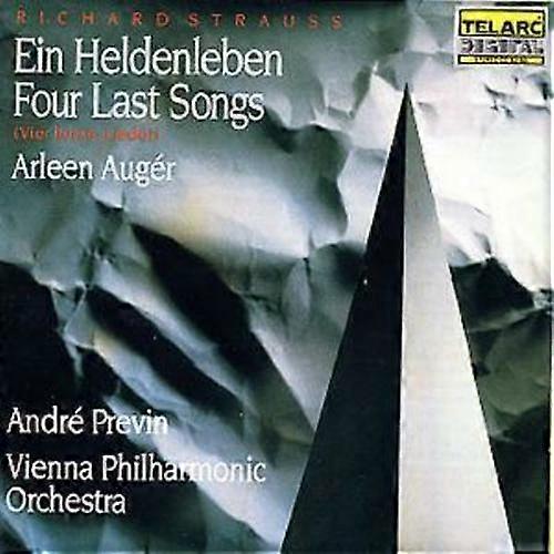 Richard Strauss: Ein Heldenleben Vier letzte Lieder (Previn Vpo Auger) CD