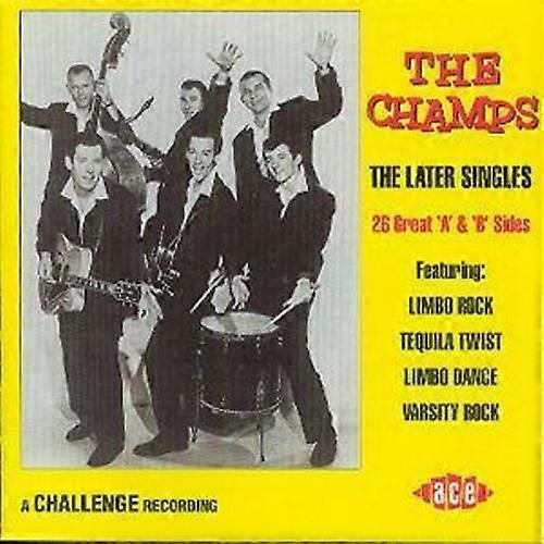 The Champs Later Singles CD (1997)
