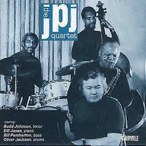 The Jpj Quartet Featuring Bud Johnson The JPJ Quartet CD (1999)