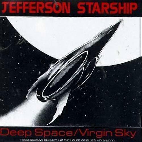 Jefferson Starship Deep SpaceVirgin Sky [US-Import] CD