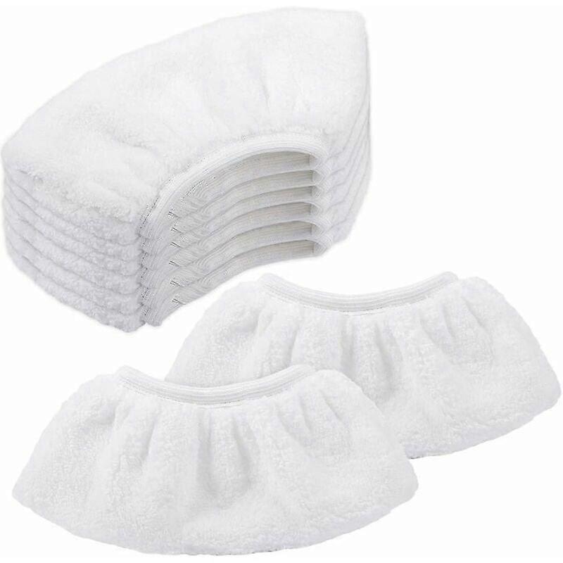 Microfiber Bonnets, For Kärcher Steam Cleaners