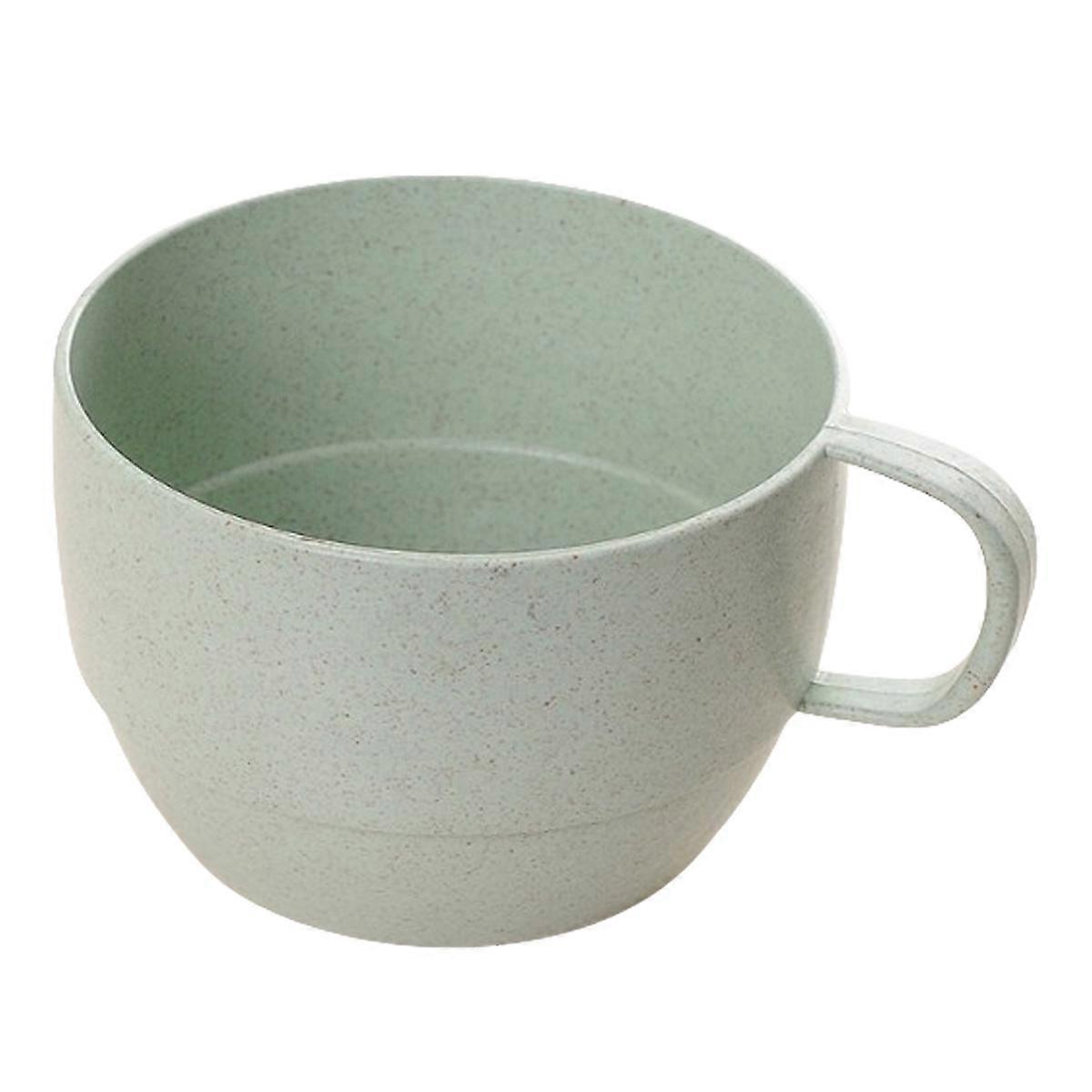 Wheat Straw Tea Mug, Student Coffee Cup with Handle
