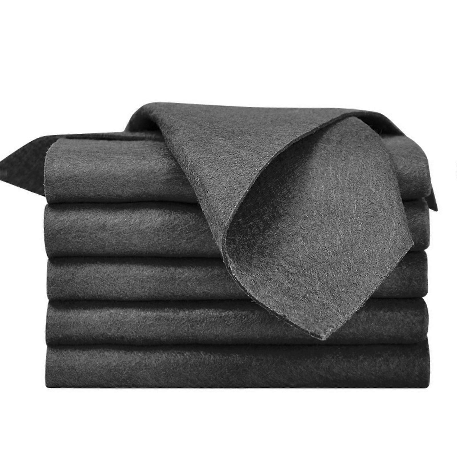 Soft Absorbent Thickened Microfiber Cloth
