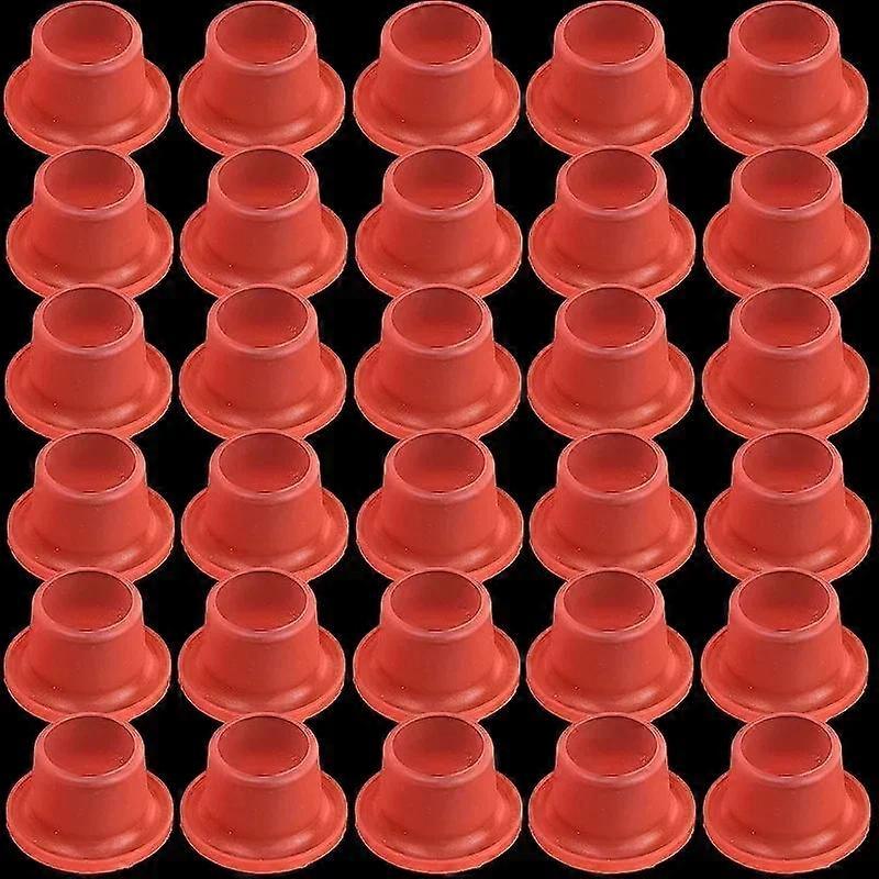 10PCS Faucet Leak-proof Sealing Gasket Rubber Pipe Hose Sealing Washer Silicone Gasket Seal for Plumbing Plug Prevent Leakage