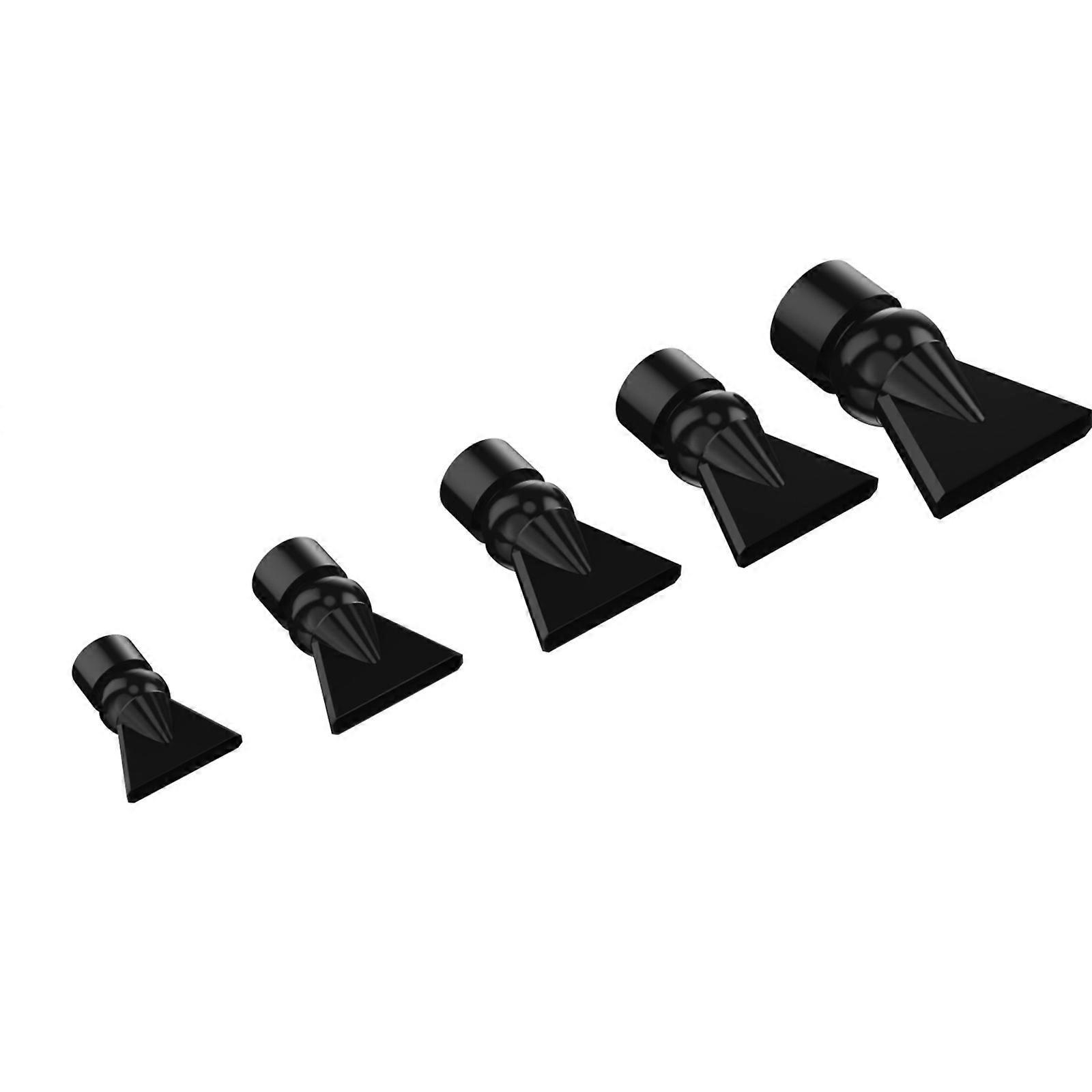 5PCS Fishtanks Water Outlet Tube Duckbill Nozzle Adjustable Water Flows Pipe Connector for Enhancing Water Circulation