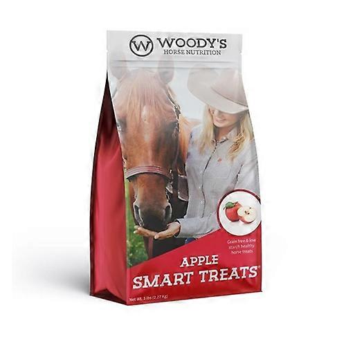 Woodys Horse Nutrition马匹营养智能零食 - 苹果味，5磅