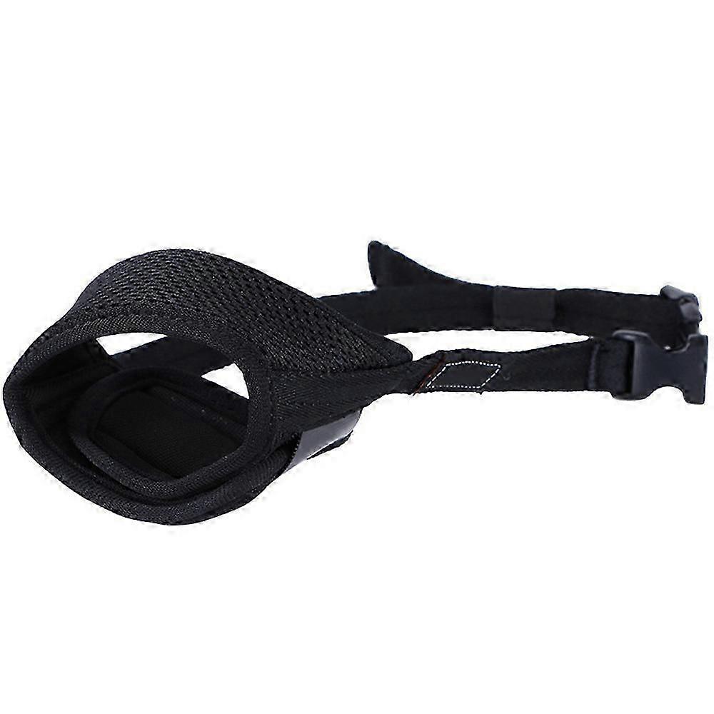 Adjustable Dog Muzzle Soft Breathable Nylon Mask Safety Dog Mouth Cover