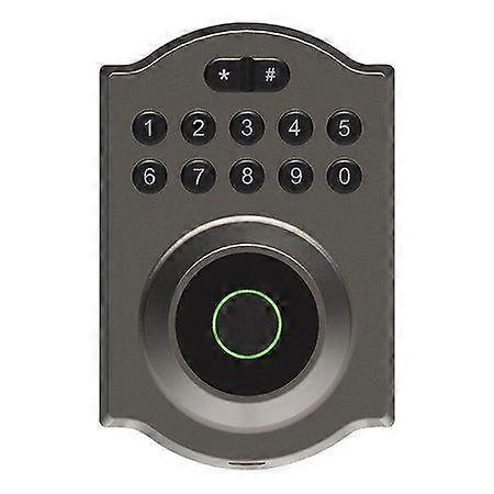 Smart Lock 3-in-1 Keyless Entry System - Fingerprint, Code & Key Access