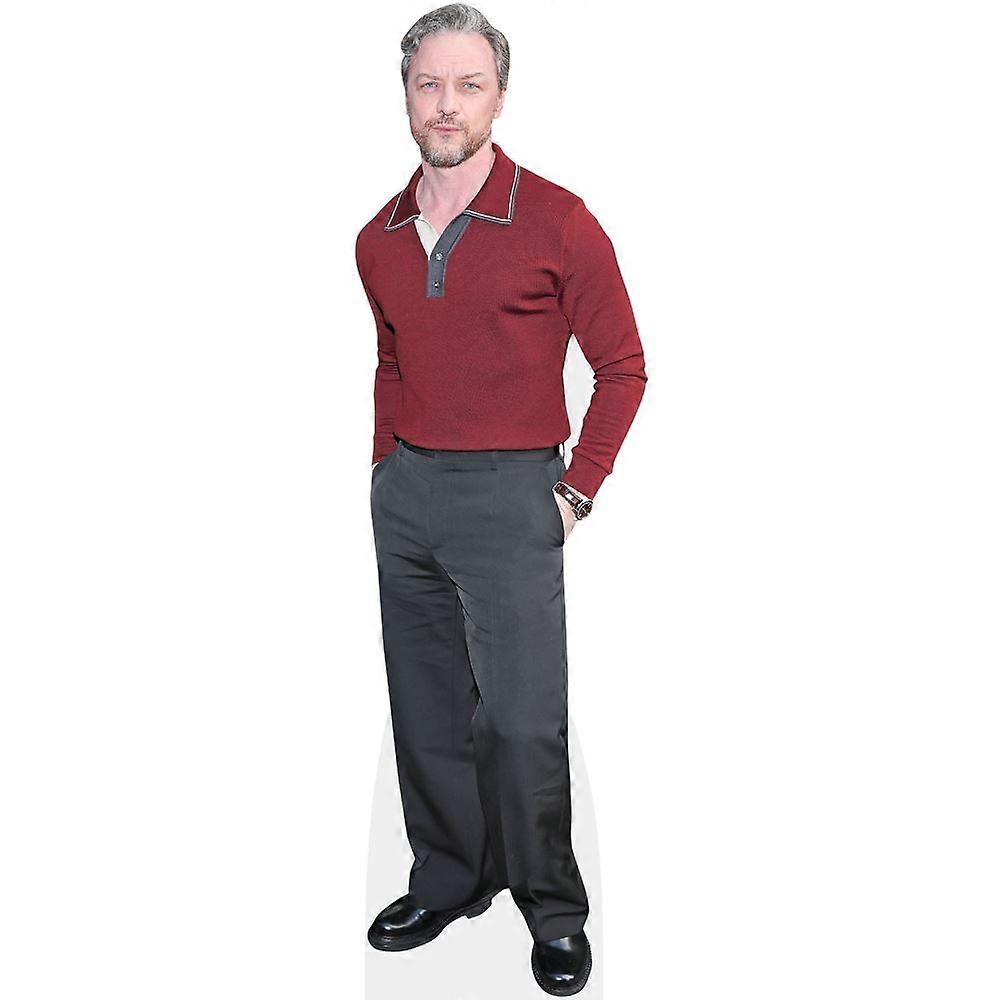 James McAvoy (Jumper) Cardboard Cutout (lifesize OR mini size). Standee. Stand Up.