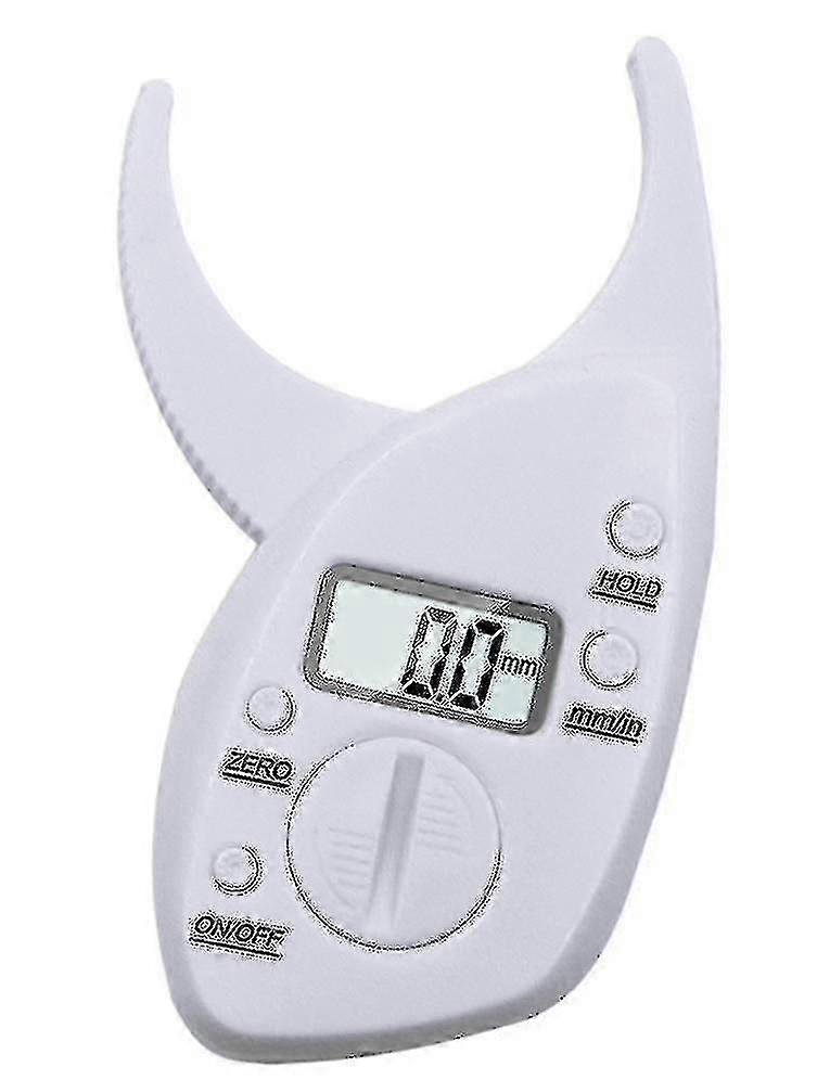 Fettmessgerät mit LCD-Display