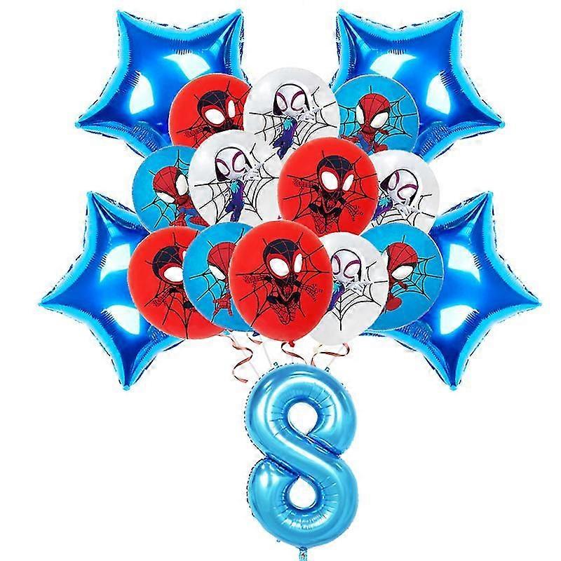 Kids Birthday Gift Bags Spider-Man Theme Party Supplies Paper Plate Cup Plates Napkin Baby Shower Disposable Tableware Set