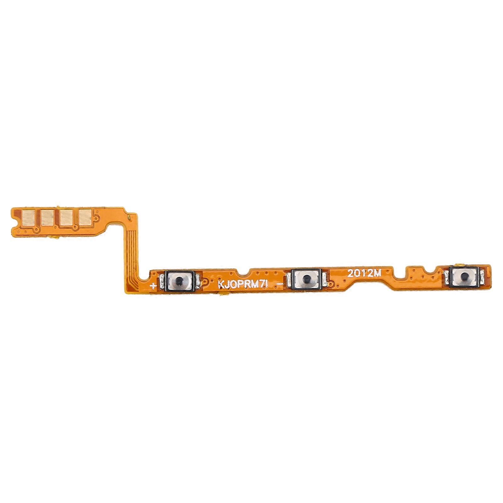 Für OPPO Realme 7i RMX2103 Power Button & Volume Button Flex Kabel