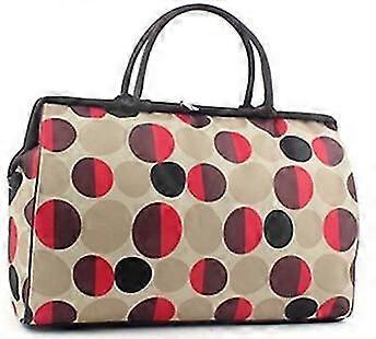Women Travel Bags Flower Print Female Handbag Large Capacity Tote Luggage Duffle Bag Travel Bag For Women 15t 44cm*30cm*19cm