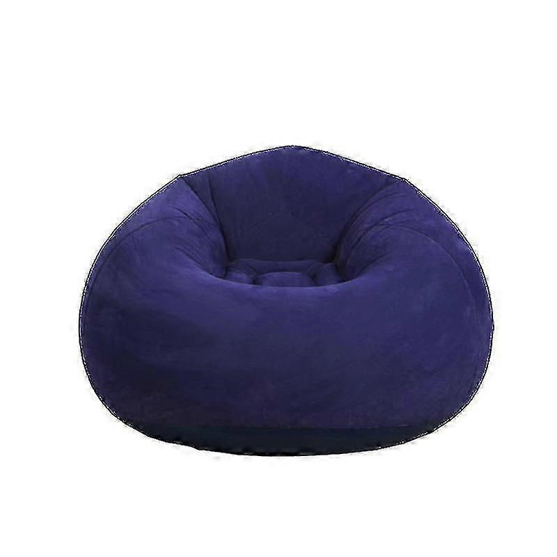 Outdoor Ultra Soft Inflatable Single Spherical Sofa Chair