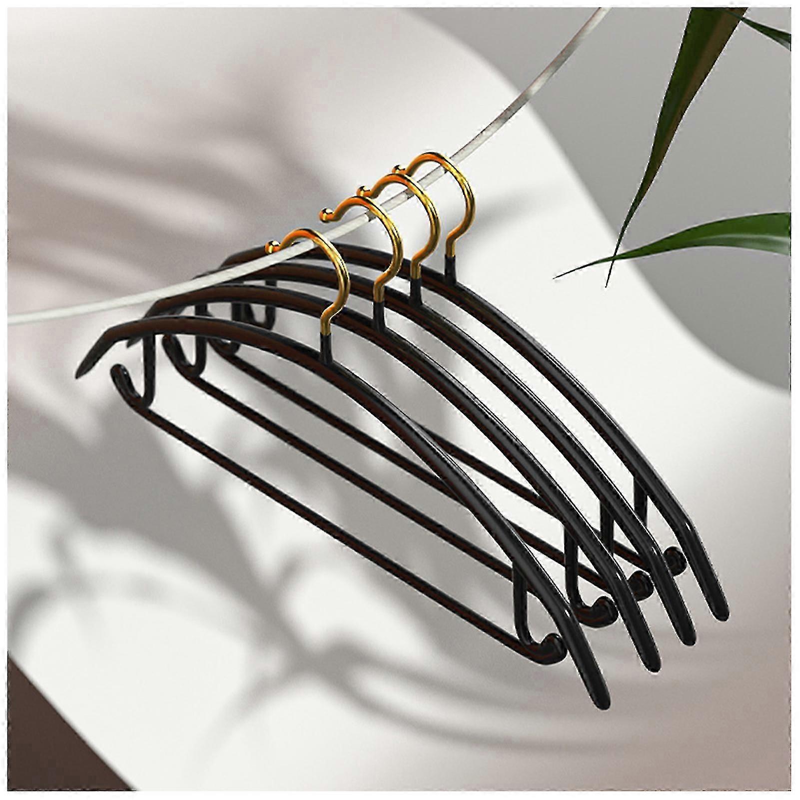 No Shoulder Bump Suit Hanger Non-slip Wet Dry Dual Use Clothes Hanger