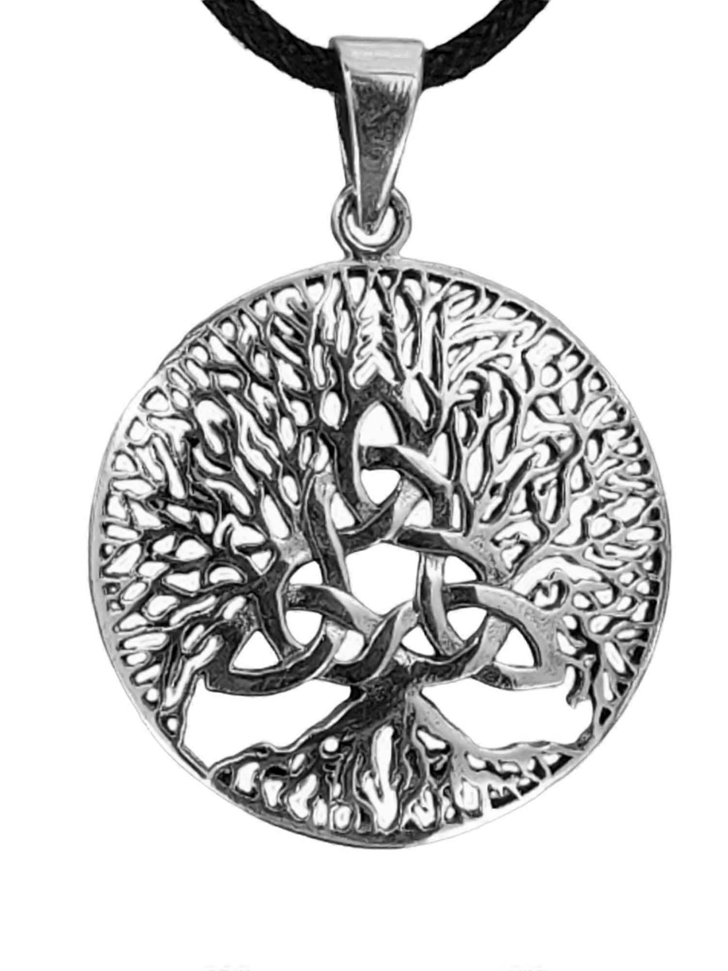 Colgante 401 Árbol de la Vida - Plata