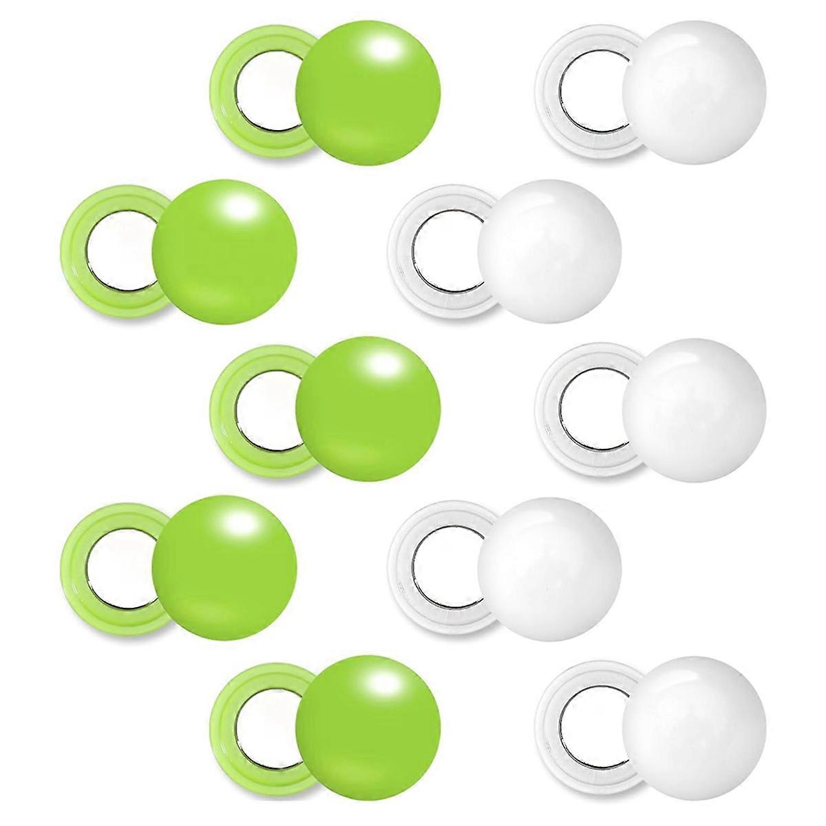 10 Pairs Running Bib Magnets, Magnetic Race Bib Clips Marathon Bib Clips Running Bib Buckles Bib Fa