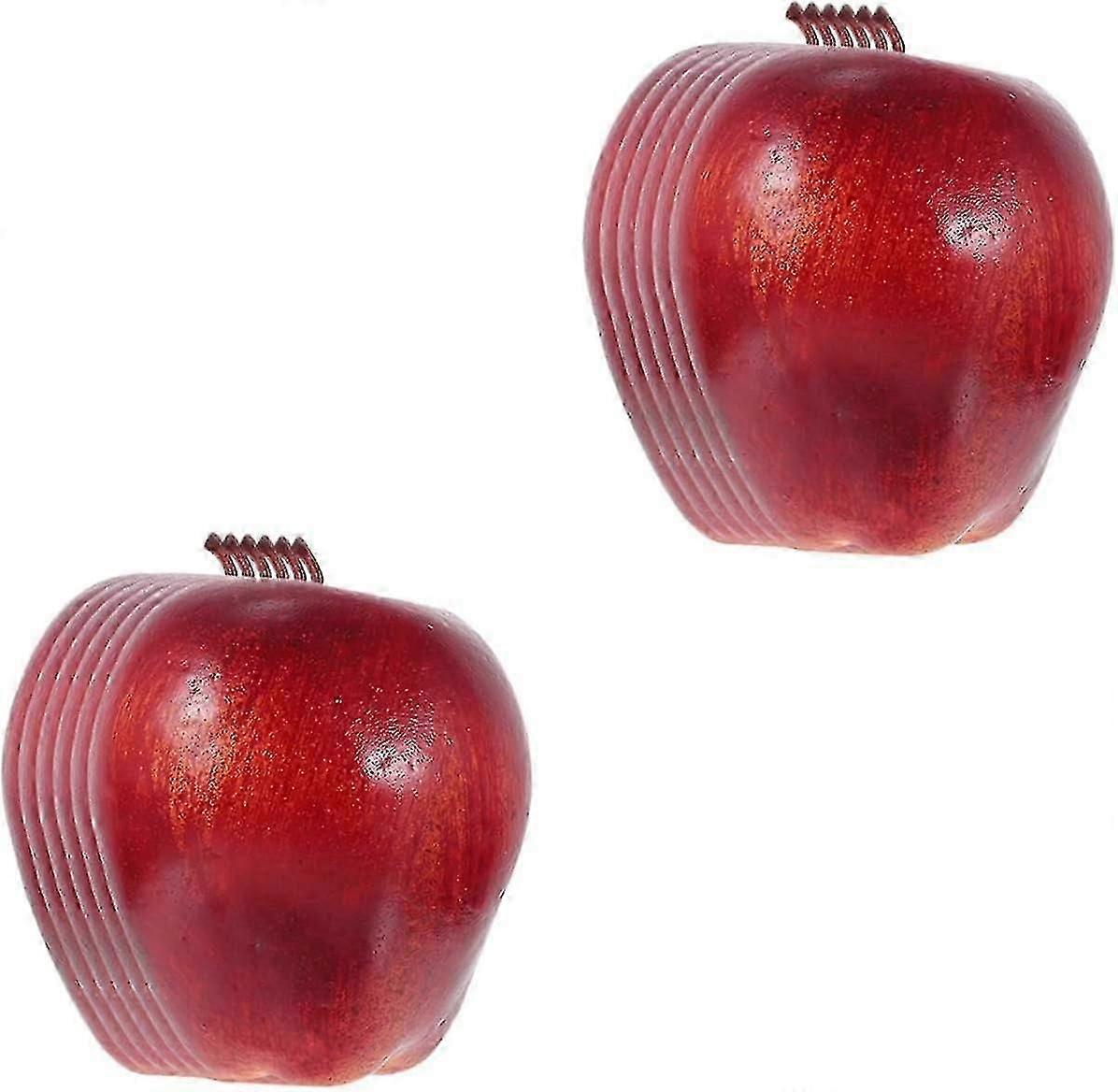 Simulation Red Snake Model Artificial Fruits Model Kitchen Photography Decoration Artificial Apples Ornament