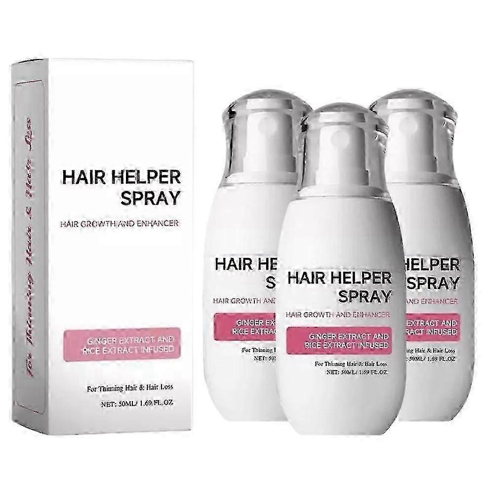 50ml Helper For Thicker Vegan Fuller Healthier