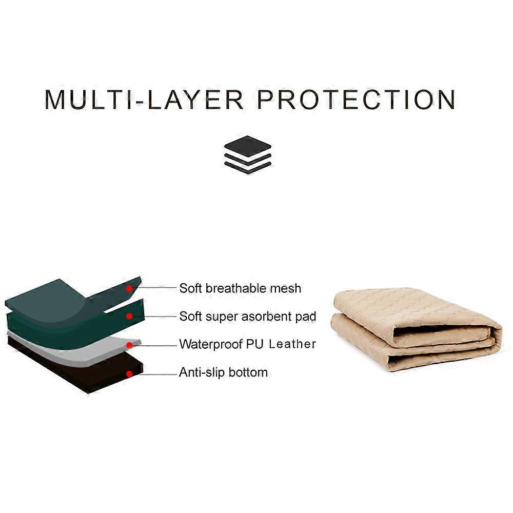 Dog Pee Pads Pet Training Mat Dog Diapers Puppy Pads Waterproof Absorbent Washable Reusable Pads for Dogs Cats Rabbit