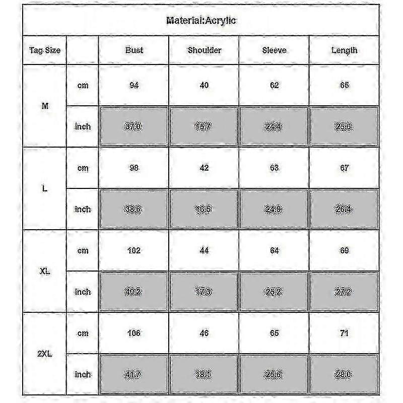 Herren Weihnachten Pullover Pullover Pullover Tops Fg05