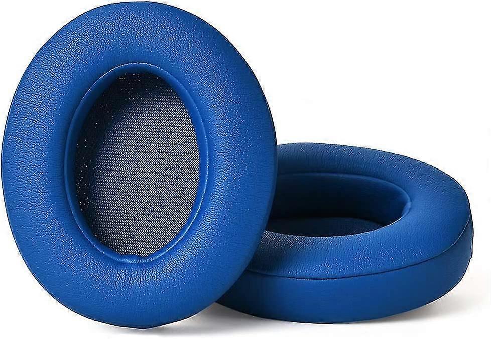 Beats Studio用交換用イヤーパッド/Studio Wired B0500 / Wireless B0501 / Studio 2およびStudio 3に対応 / Soft Protein Leather / Noise Isolation